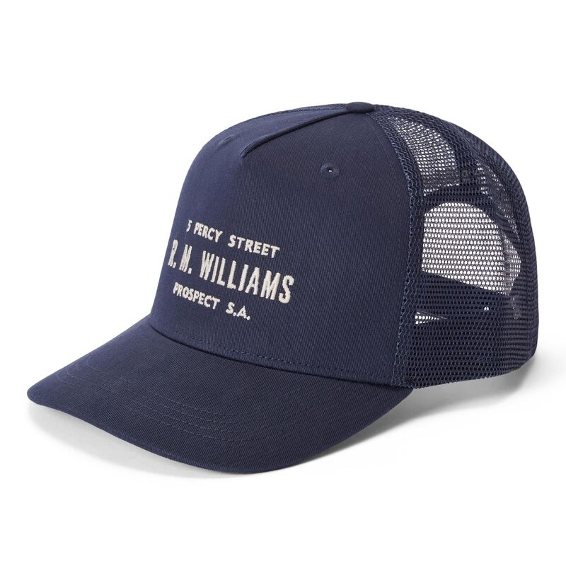 R.M. Williams Stencil Trucker Cap image number 0